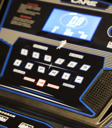 Vernetztes Laufband - 16 km/h - CARE - CT-705-3 - Generalüberholt