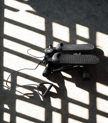 Mini-Stepper mit Zähler und Widerstandsbändern - CARE - SM-842