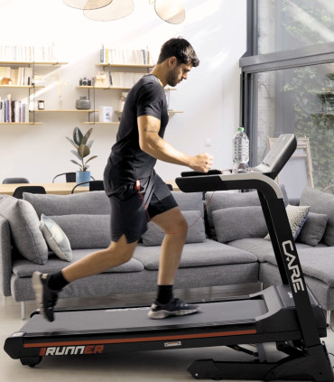 Vernetztes Laufband - 20 km/h - CARE - RUNNER - Generalüberholt