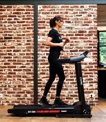 Vernetztes Laufband - 14km/h - CARE - KINOMAP