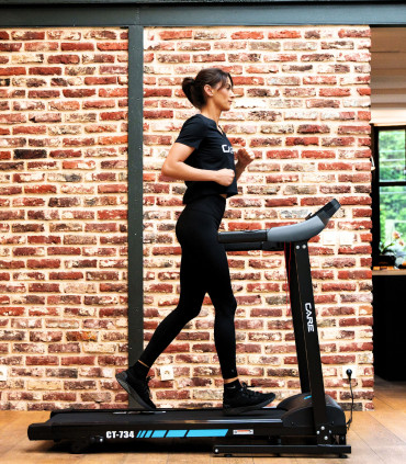 Vernetztes Laufband - 14km/h - CARE - KINOMAP