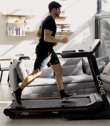 Vernetztes Laufband - 20km/h - CARE - CT-750 - KINOMAP