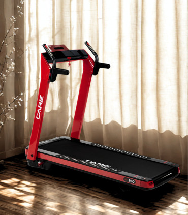 Vernetztes Laufband - 14km/h - CARE - CT-960 - KINOMAP