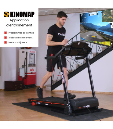 Vernetztes Laufband - 16km/h - CARE - CT-5588-2 - KINOMAP - FBA-DE