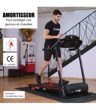 Vernetztes Laufband - 16km/h - CARE - CT-5588-2 - KINOMAP - FBA-DE