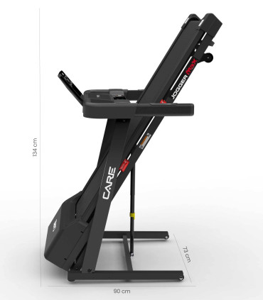 Vernetztes Laufband - 16km/h - CARE - Jogger Max - KINOMAP - FBA-DE