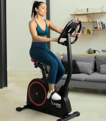 Heimtrainer - CARE - CV-385 - Ergometer und verbunden