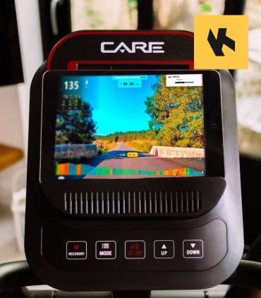 Crosstrainer ELLIXIUM FD - CARE - klappbar und vernetzt