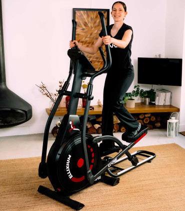 Crosstrainer ELLIXIUM FD - CARE - klappbar und vernetzt