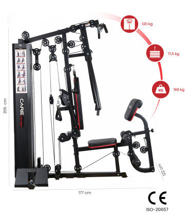 Kraftstation - Gym Power - 257