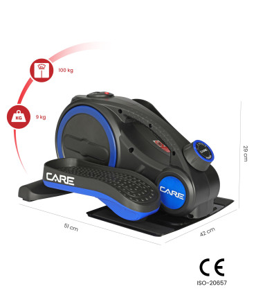 Mini-Crosstrainer ELLIPTER - CARE - Manuell und magnetisch