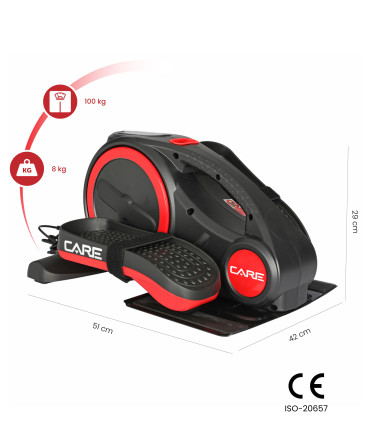 Mini-Ellipsentrainer ELLIPTER - CARE - Motorisiert