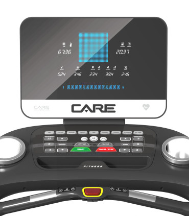 Professionelles Laufband - 25km/h - CARE - CLUB RUNNER LED