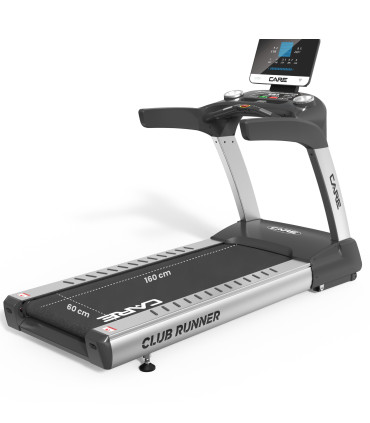 Professionelles Laufband - 25km/h - CARE - CLUB RUNNER LED