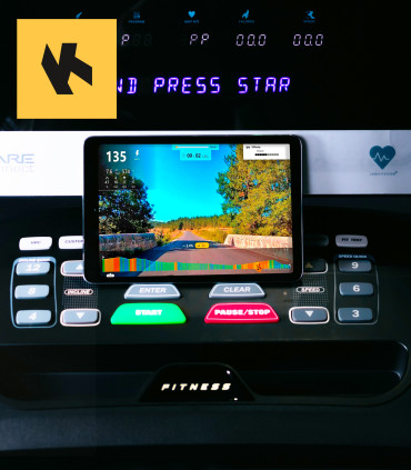 Professionelles Laufband - 25km/h - CARE - CLUB RUNNER LED