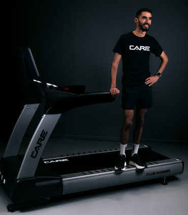 Professionelles Laufband - 25km/h - CARE - CLUB RUNNER LED