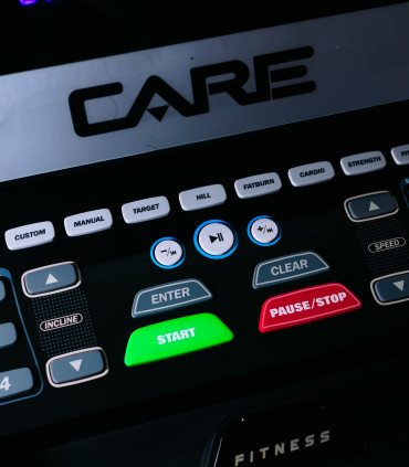 Professionelles Laufband - 25km/h - CARE - CLUB RUNNER LED