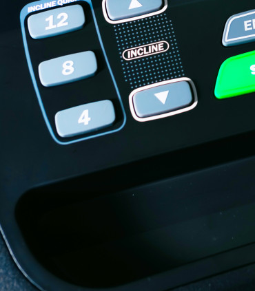 Professionelles Laufband - 25km/h - CARE - CLUB RUNNER LED