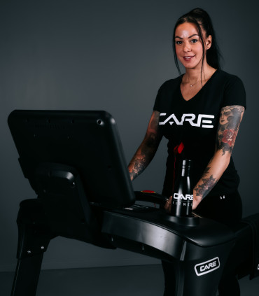 Professionelles Laufband - 22km/h - CARE - ENDURANCE