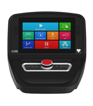 Ellipsentrainer ELLIPTER FD mit TFT-Bildschirm - CARE - vernetzter Ergometer