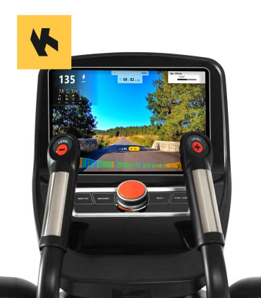 Ellipsentrainer ELLIPTER FD mit TFT-Bildschirm - CARE - vernetzter Ergometer