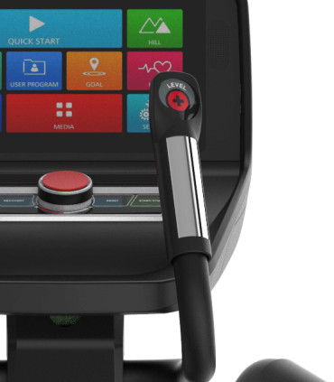 Ellipsentrainer ELLIPTER FD mit TFT-Bildschirm - CARE - vernetzter Ergometer