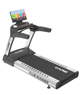 Professionelles Laufband - 25km/h - CARE - CLUB RUNNER TFT-Bildschirm