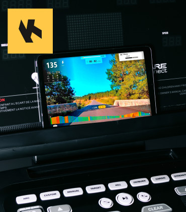 Professionelles Laufband - 22 km/h - CARE - ENDURANCE - Generalüberholt