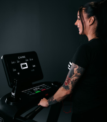 Professionelles Laufband - 22 km/h - CARE - ENDURANCE - Generalüberholt