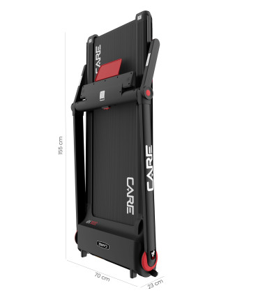 Laufband - 14 km/h - CARE - JOG XP - FBA-DE