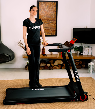 Laufband - 14 km/h - CARE - JOG XP - FBA-DE