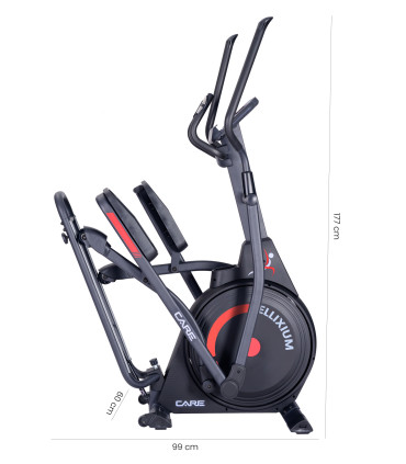 Crosstrainer ELLIXIUM FD - CARE - klappbar und vernetzt - Generalüberholt