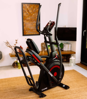 Crosstrainer ELLIXIUM FD - CARE - klappbar und vernetzt - Generalüberholt