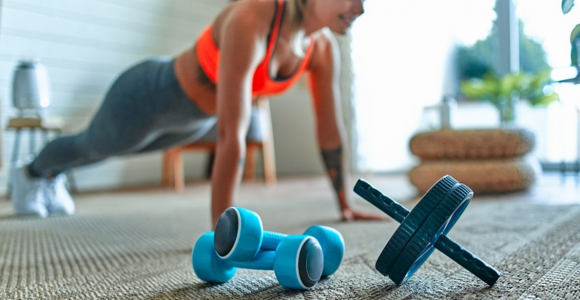 Tipps und Tricks für Sport zu Hause