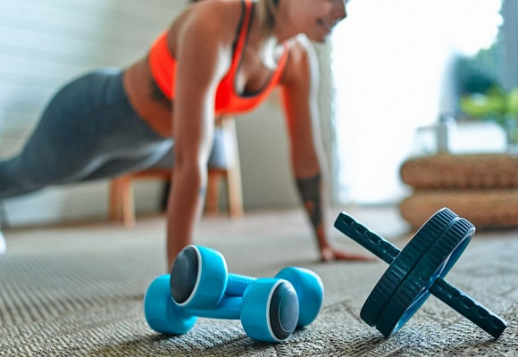 Tipps und Tricks für Sport zu Hause