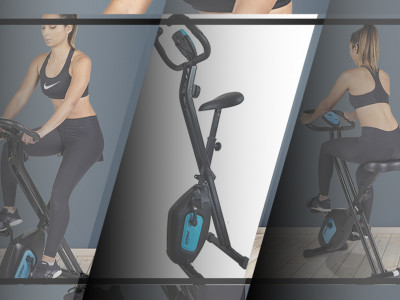 Ein faltbarer Heimtrainer, der beste Vorteil für Sport zu Hause