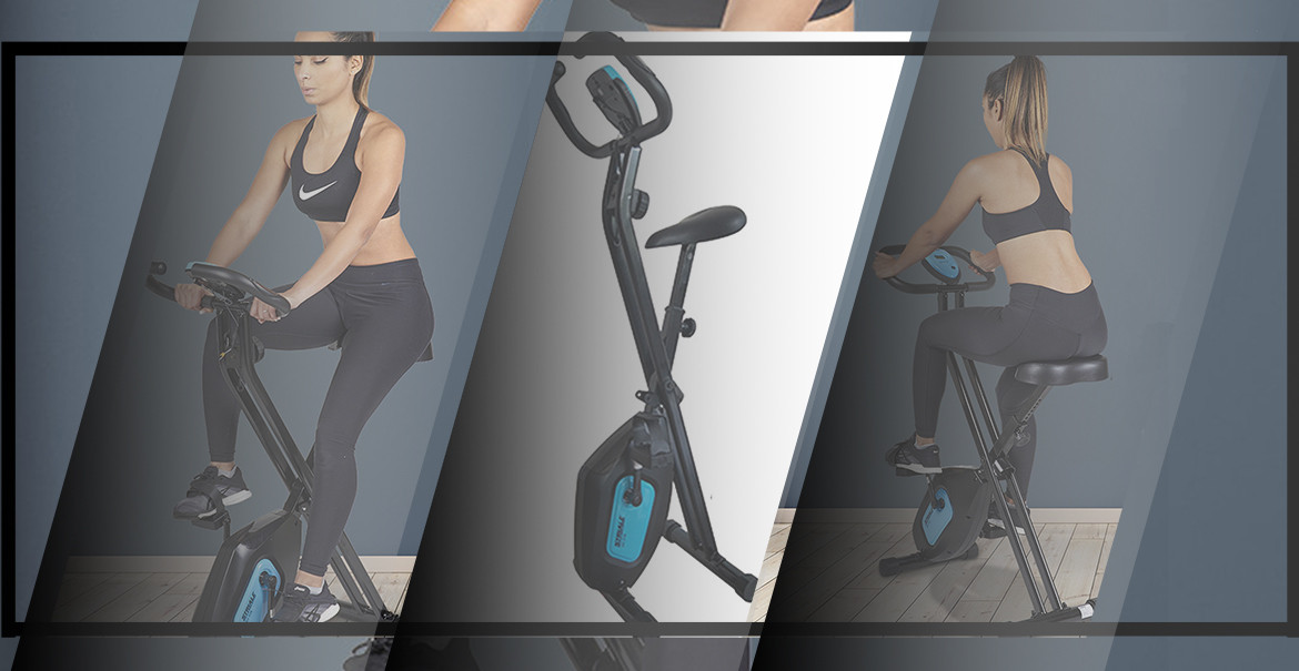 Ein faltbarer Heimtrainer, der beste Vorteil für Sport zu Hause