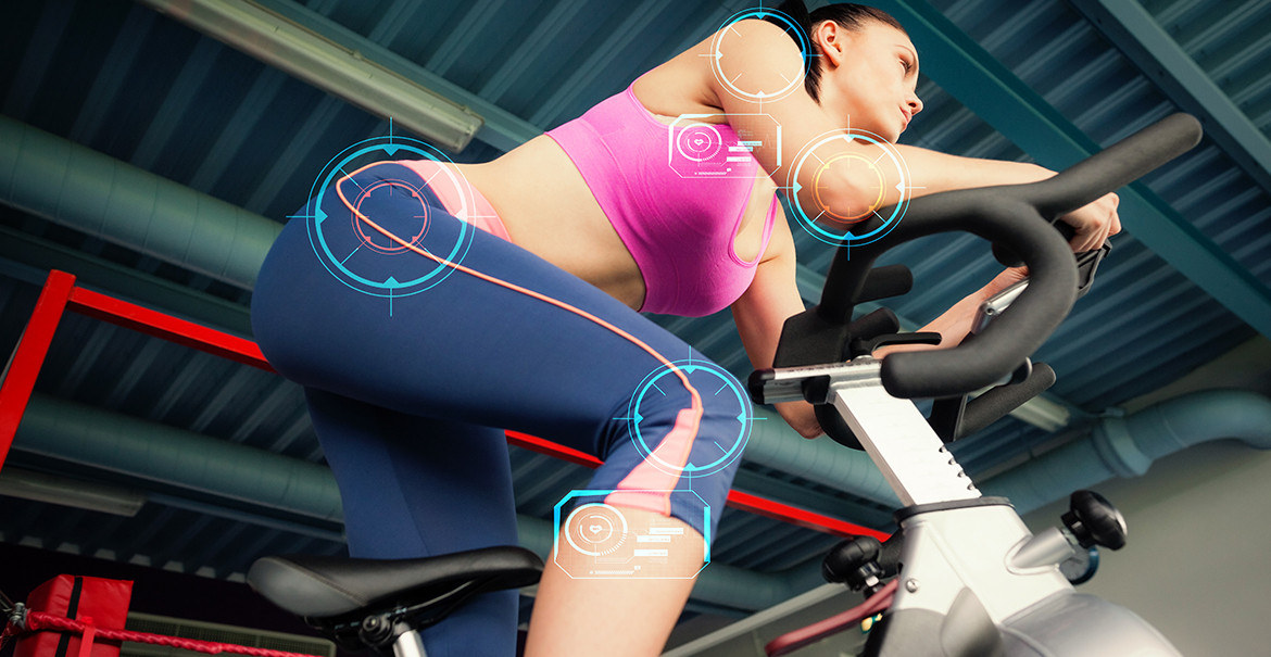 Wie macht man Fortschritte auf dem Heimtrainer?