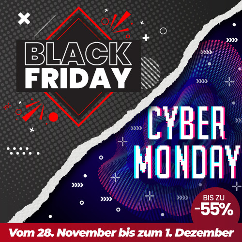 Black Friday & Cyber Monday