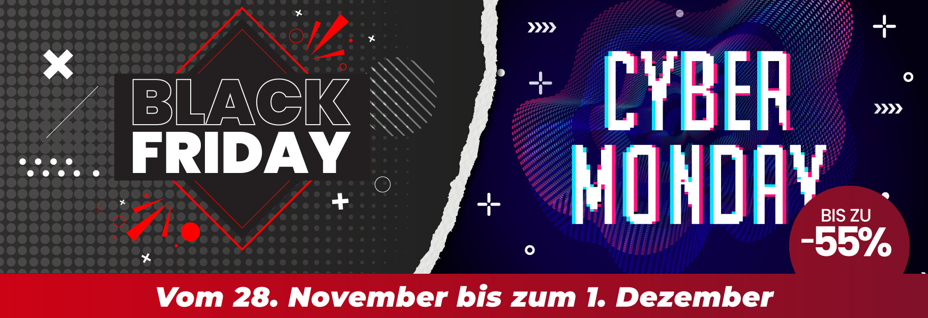 Black Friday & Cyber Monday