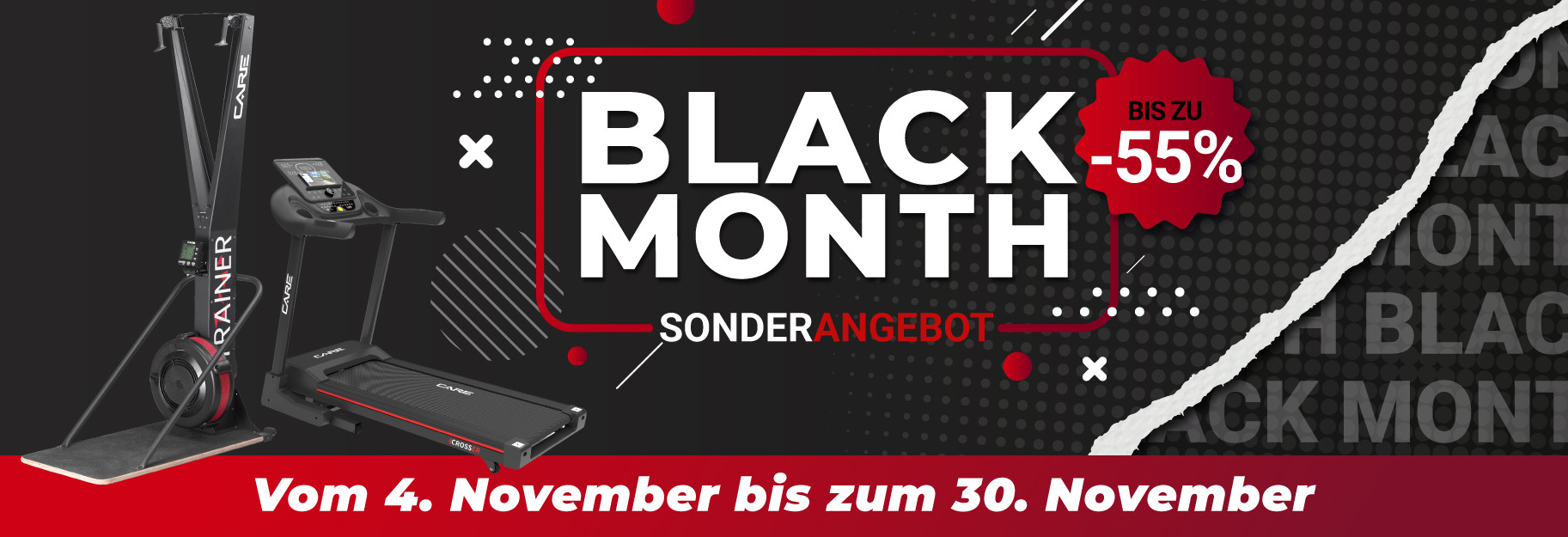 Sonderangebot – Black Month 2025