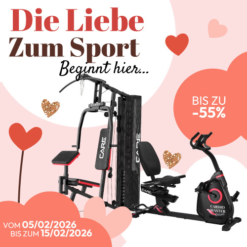 Die Liebe zum Sport – Valentinstag
