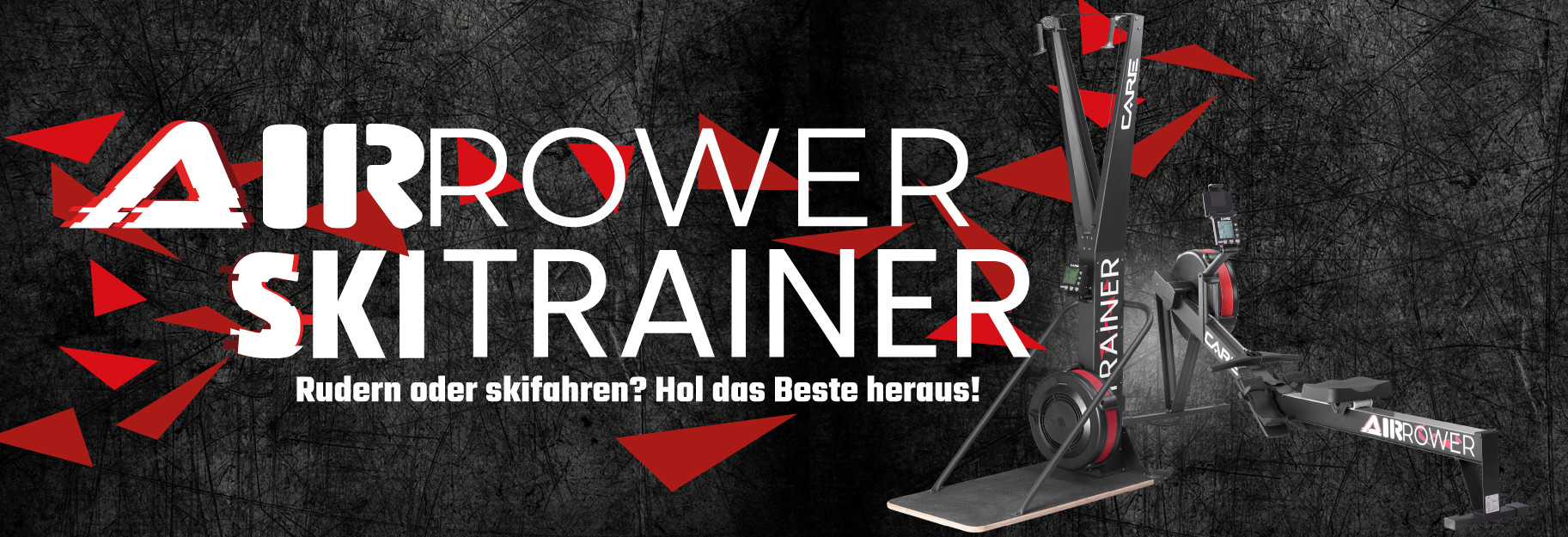 Rudern oder Skifahren? Holen Sie das Beste heraus!